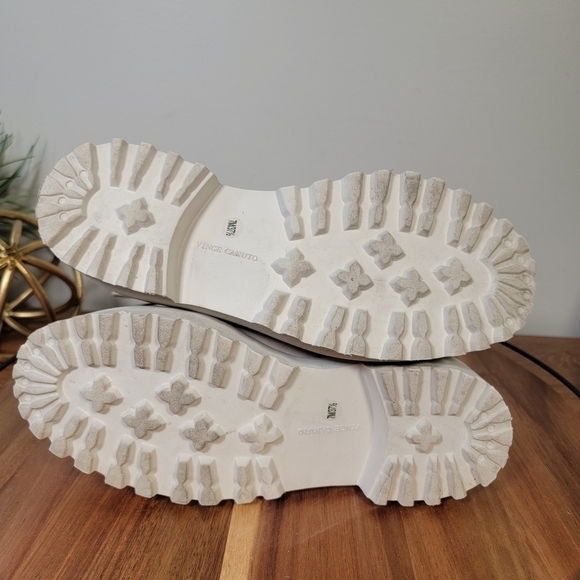 Vince Camuto Meendey Platform Chelsea Boot Chunky Lug Sole Heels Size 7 - Picture 13 of 17